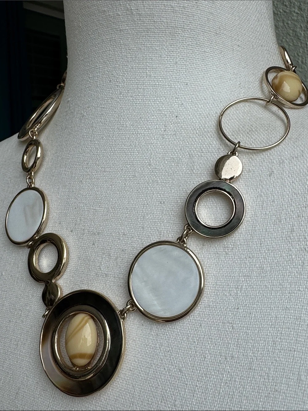 Ann Taylor Factory adjustable length necklace - NWT